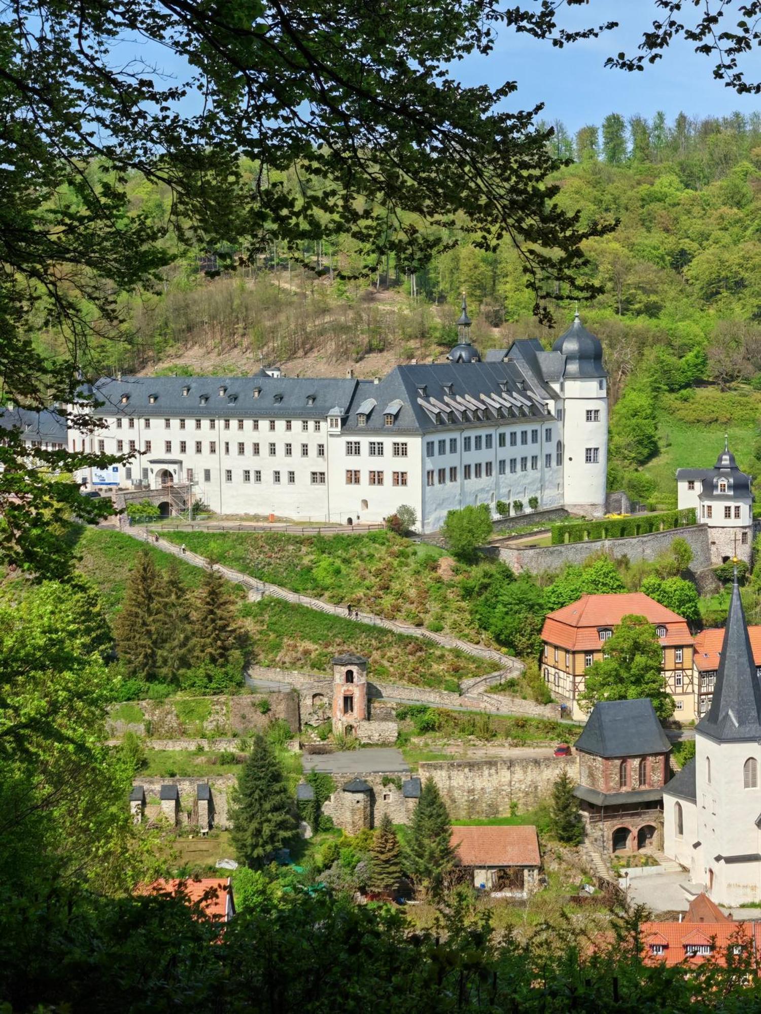 Ferienhaus Fachwerk 99 Villa Stolberg i. Harz Eksteriør billede